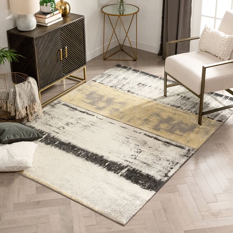 Well Woven Abstract Rug | Wayfair